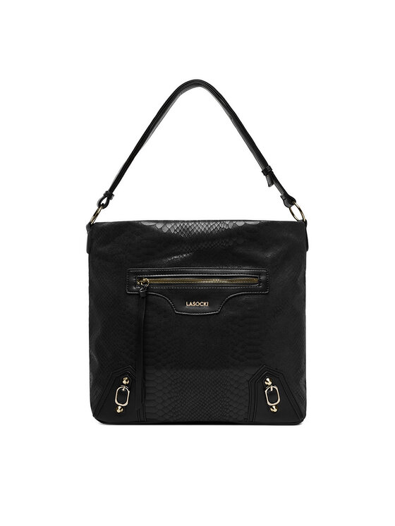 Lasocki Дамска чанта C-LSK-X-007-08 Черен цвят на ниска цена