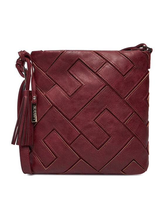 Lasocki Дамска чанта C-MLP-E-024-05 Бордо цвят на ниска цена