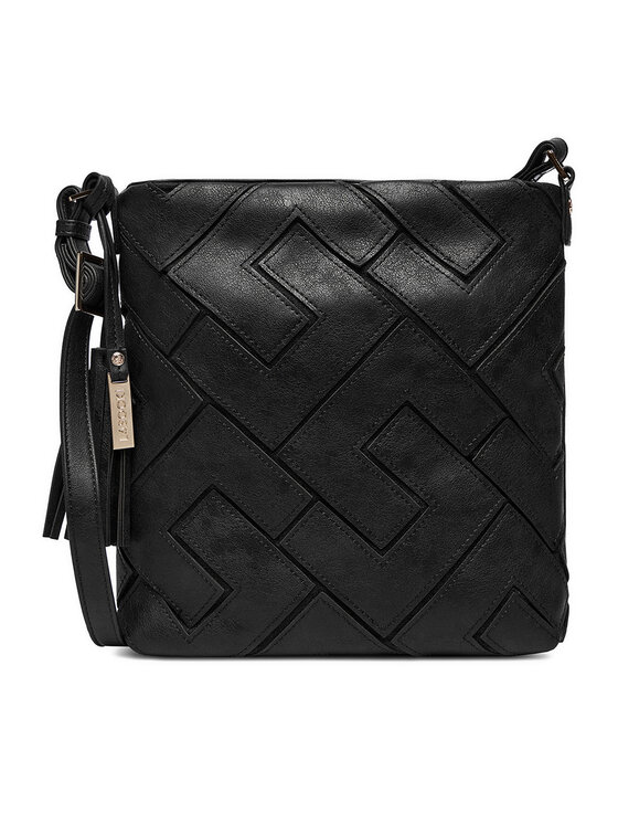 Lasocki Дамска чанта C-MLP-E-024-05 Черен цвят на ниска цена