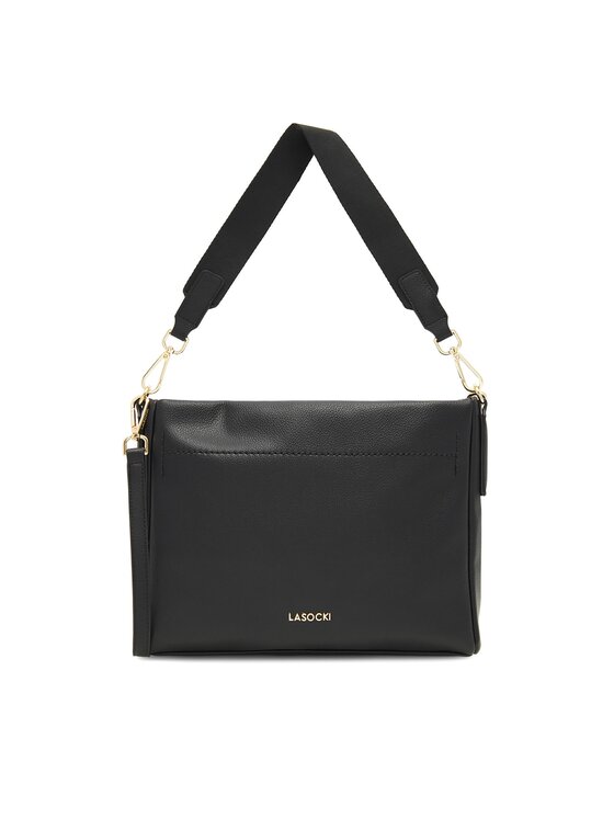 Lasocki Дамска чанта C-MLR-J-022-05 Черен цвят на ниска цена