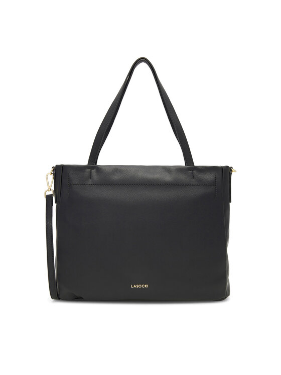 Lasocki Дамска чанта C- MLS-J-023-05 Черен цвят на ниска цена
