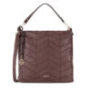 Lasocki Дамска чанта LSK-K-020-06 Кафяв цвят на ниска цена