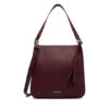 Lasocki Дамска чанта LSK-K-029-06 Бордо цвят на ниска цена
