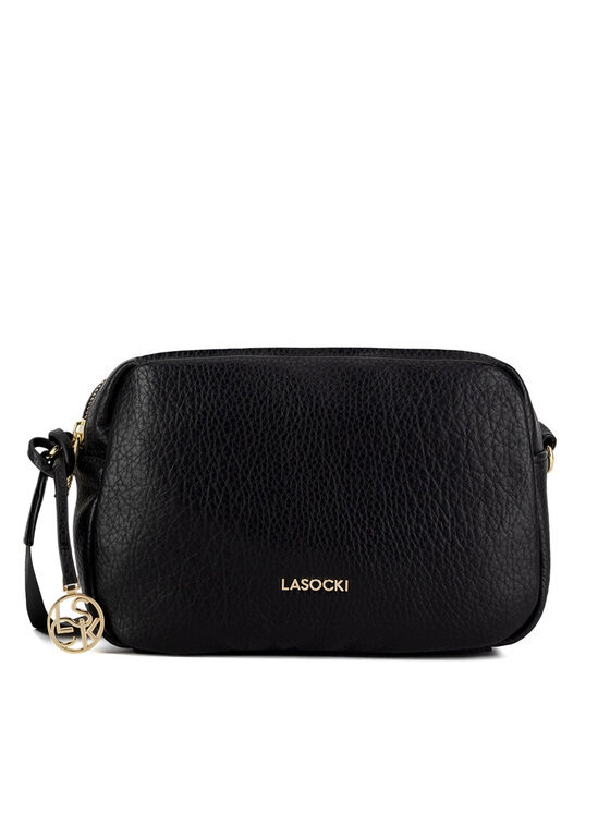 Lasocki Дамска чанта LSK-K-030-06 Черен цвят на ниска цена