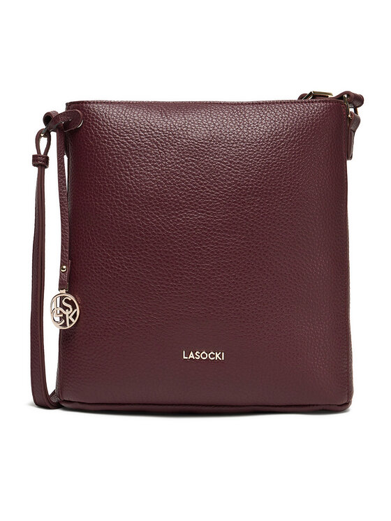 Lasocki Дамска чанта LSK-K-031-06 Виолетов цвят на ниска цена
