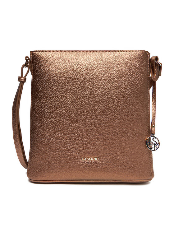 Lasocki Дамска чанта LSK-K-031-06 Кафяв цвят на ниска цена