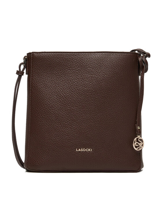 Lasocki Дамска чанта LSK-K-031-06 Кафяв цвят на ниска цена