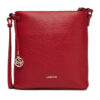 Lasocki Дамска чанта LSK-K-031-06 Червен цвят на ниска цена