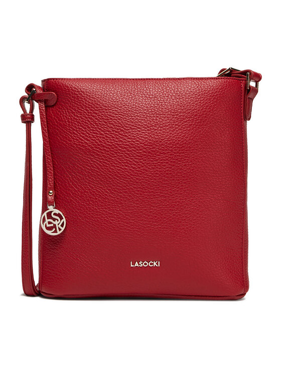 Lasocki Дамска чанта LSK-K-031-06 Червен цвят на ниска цена