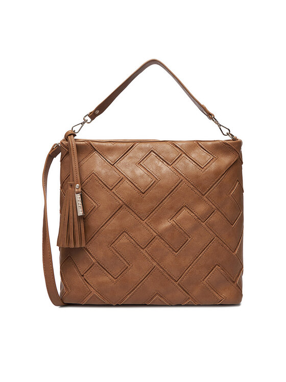 Lasocki Дамска чанта MLP-E-023-05 Кафяв цвят на ниска цена