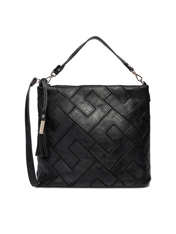 Lasocki Дамска чанта MLP-E-023-05 Черен цвят на ниска цена