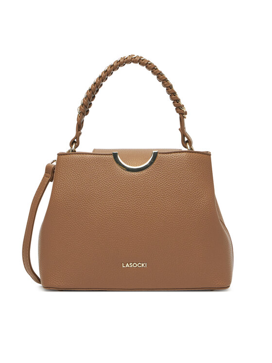 Lasocki Дамска чанта MLS-E-056-05 Кафяв цвят на ниска цена