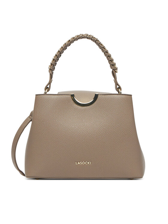 Lasocki Дамска чанта MLS-E-056-05 Сив цвят на ниска цена