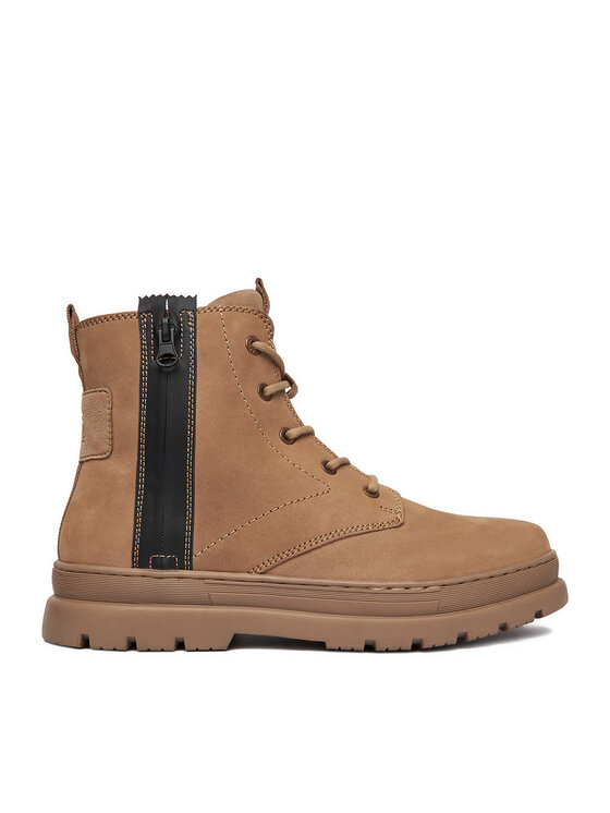 Lasocki Зимни обувки CEO-DINAR-01 MI08 Бежов цвят на ниска цена