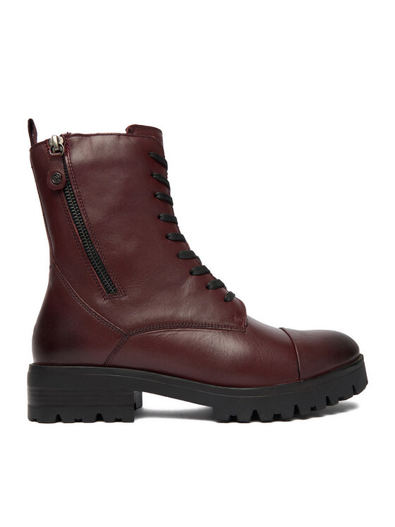 Lasocki Зимни обувки CEO-WI23-DAGA-02 Бордо цвят на ниска цена