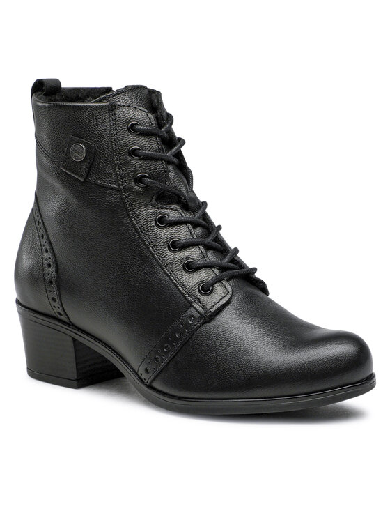 Lasocki Зимни обувки EST-GUSTA-03 Черен цвят на ниска цена