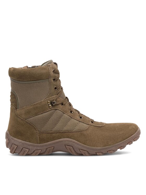 Lasocki Зимни обувки MESSI-01 MI25 Каки цвят на ниска цена