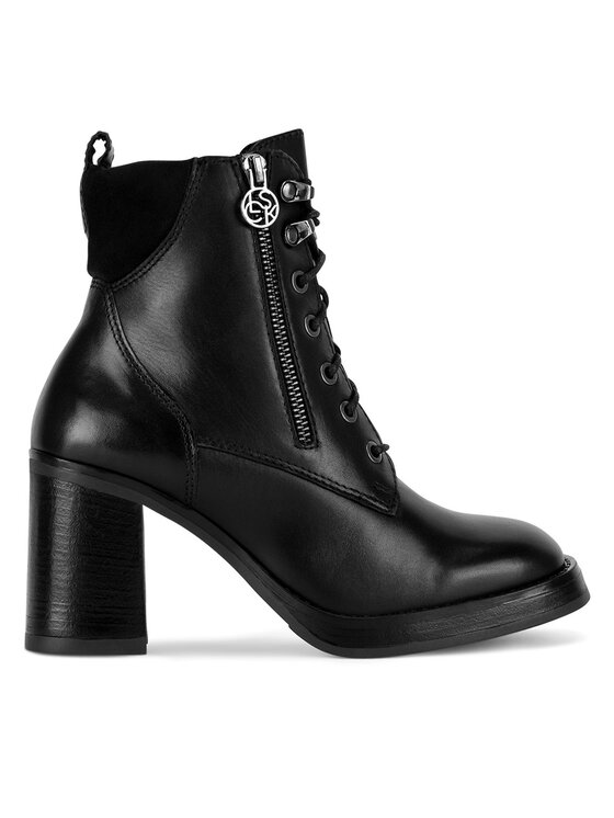 Lasocki Зимни обувки RST-TOP-01 Черен цвят на ниска цена