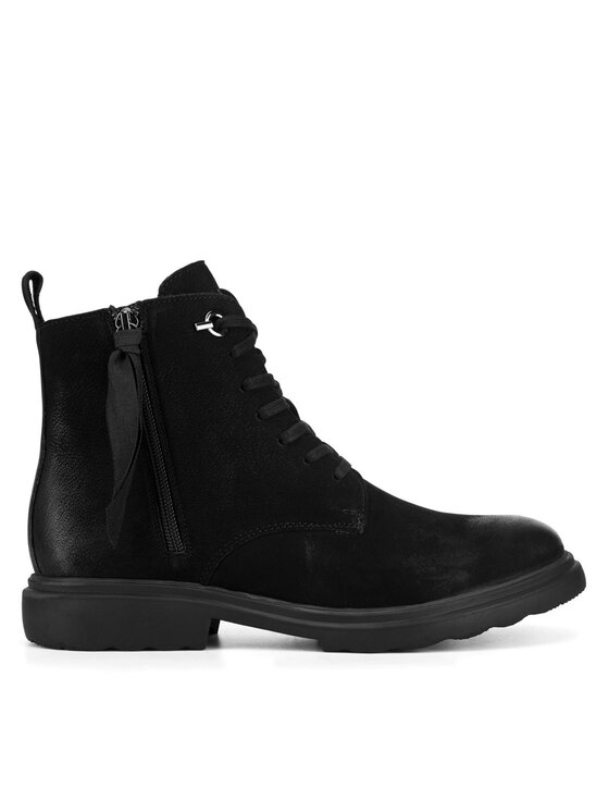 Lasocki Зимни обувки WI23-SDAM-04 Черен цвят на ниска цена