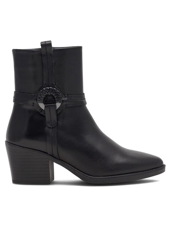 Lasocki Каубойски обувки RST-6057-03 Черен цвят на ниска цена