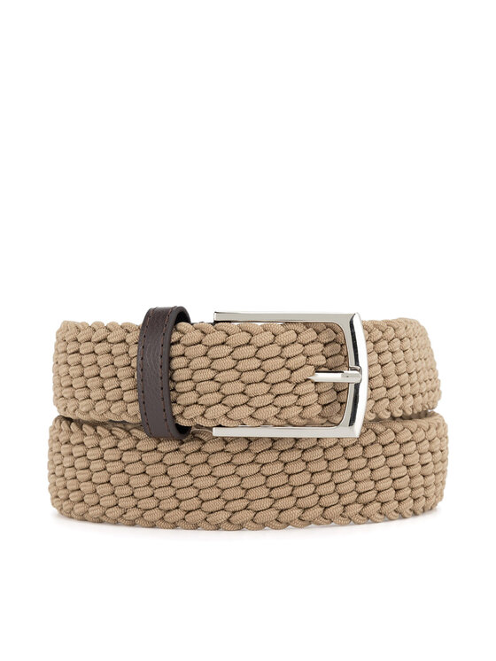 Lasocki Мъжки колан 2M2-007-SS24 Бежов цвят на ниска цена