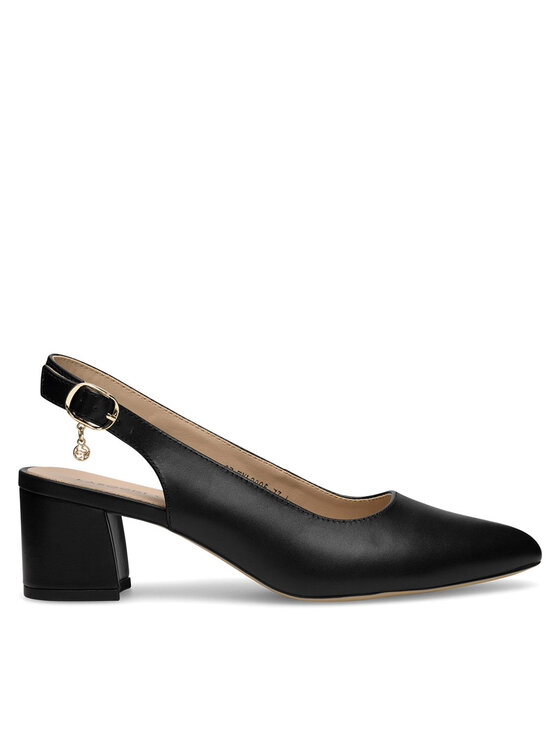 Lasocki Обувки на ток WYL3095-7Z-L Черен цвят на ниска цена