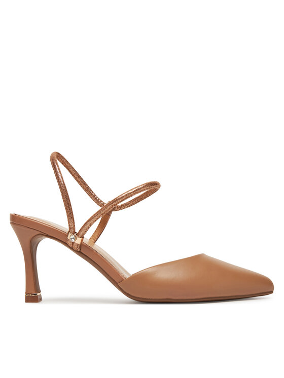 Lasocki Обувки на ток WYL3794-6Z Бежов цвят на ниска цена