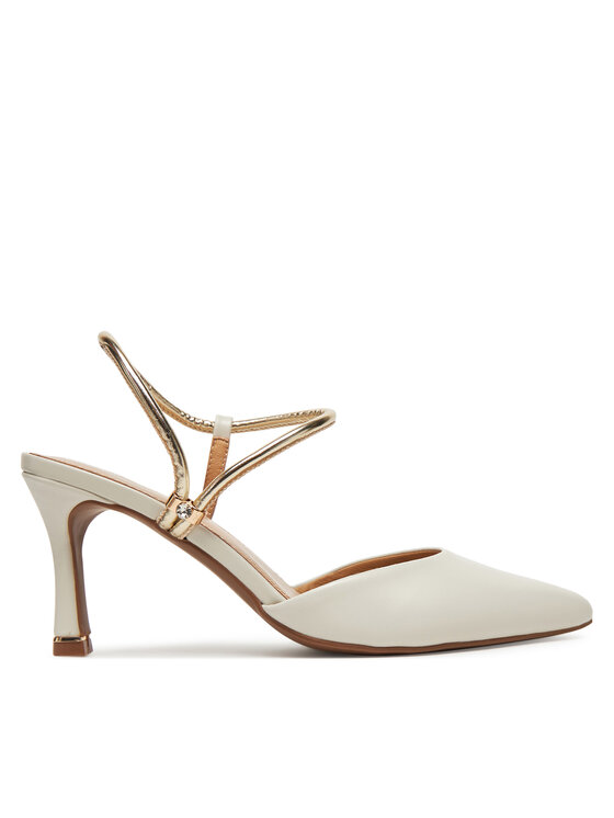 Lasocki Обувки на ток WYL3794-6Z Бял цвят на ниска цена