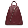 Lasocki Раница LSK-K-017-06 Бордо цвят на ниска цена