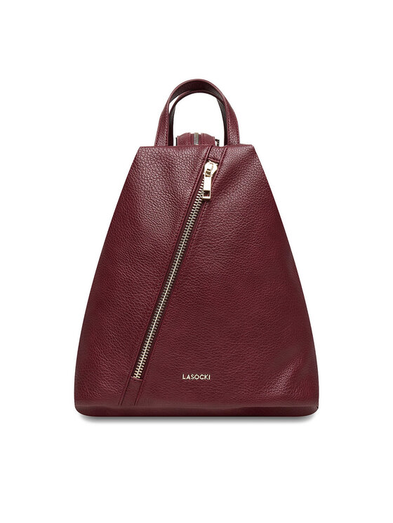 Lasocki Раница LSK-K-017-06 Бордо цвят на ниска цена