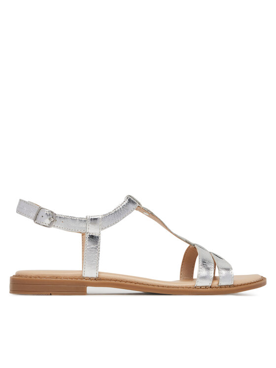 Lasocki Сандали EST-AFIONA-10 Сребрист цвят на ниска цена
