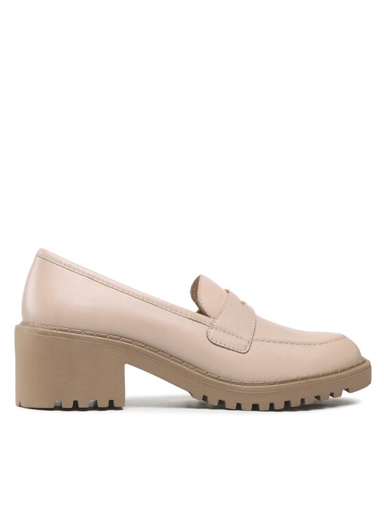 Lasocki лоуфъри с дебела подметка WB-RONA-01 Бежов цвят на ниска цена