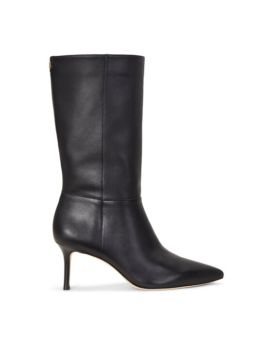 Lauren Ralph Lauren Ботуши 802942516001 Черен цвят на ниска цена