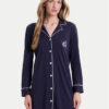 Lauren Ralph Lauren Нощница I811950 Тъмносин Regular Fit цвят на ниска цена