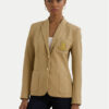 Lauren Ralph Lauren Сако 200797305013 Бежов Regular Fit цвят на ниска цена