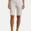 Lauren Ralph Lauren Шорти от плат Bsr-Btms 200661653 Бял Regular Fit цвят на ниска цена