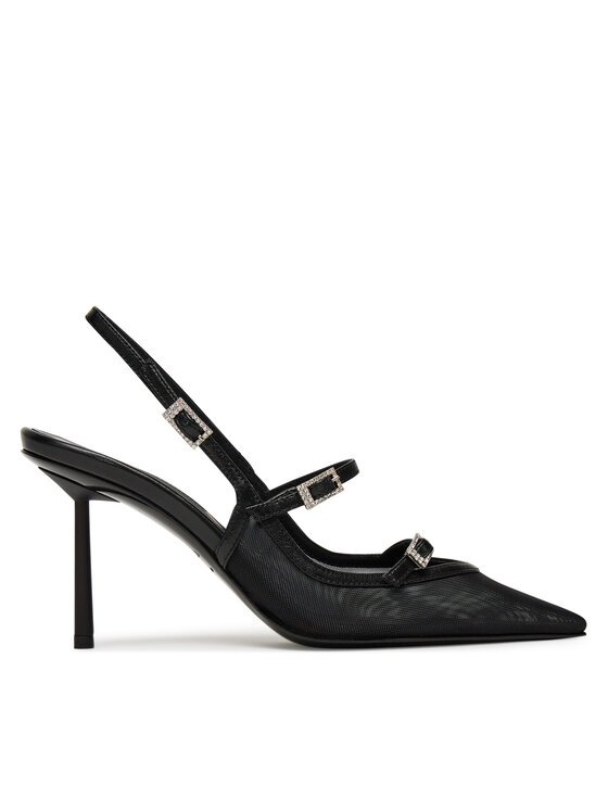 Le Silla Обувки на ток 4293D080BXPPNEM Черен цвят на ниска цена