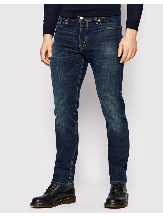 Levi's® Дънки 511™ 04511-1390 Тъмносин Slim Fit цвят на ниска цена