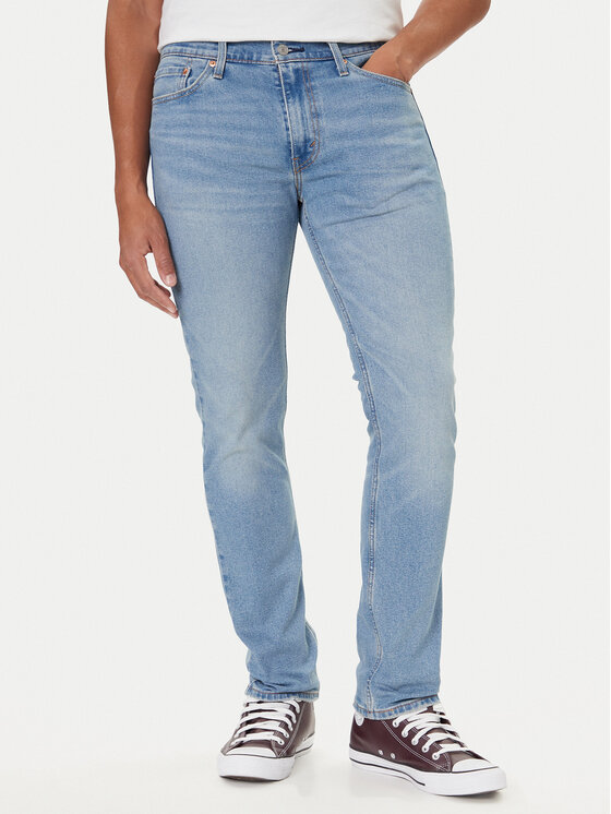 Levi's® Дънки 511™ 04511-4781 Син Slim Fit цвят на ниска цена