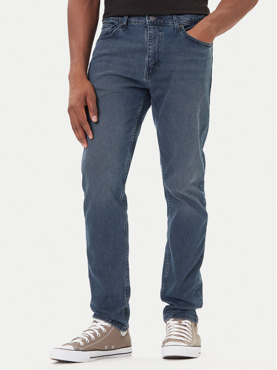 Levi's® Дънки 512™ 28833-1193 Тъмносин Slim Taper Fit цвят на ниска цена
