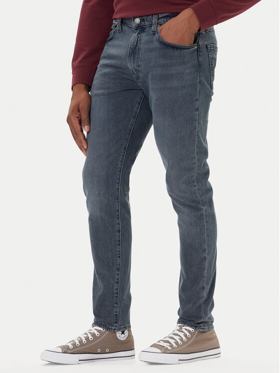 Levi's® Дънки 512™ 28833-1416 Тъмносин Slim Taper Fit цвят на ниска цена