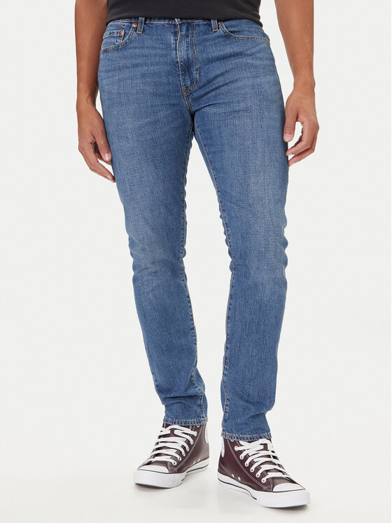 Levi's® Дънки 512™ 28833-1452 Син Slim Taper Fit цвят на ниска цена