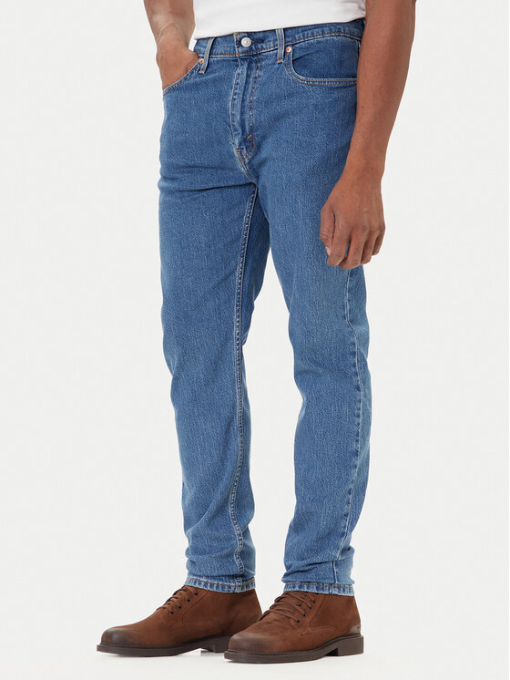 Levi's® Дънки 515™ A7222-0034 Син Slim Taper Fit цвят на ниска цена