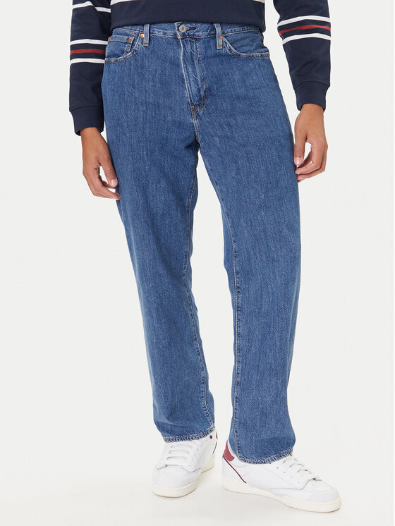Levi's® Дънки 568™ Stay Loose 29037-0071 Син Loose Fit цвят на ниска цена