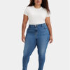 Levi's® Дънки 720™ 57750-0081 Син Super Skinny Fit цвят на ниска цена
