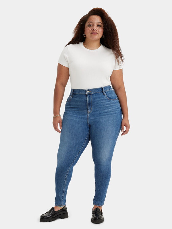 Levi's® Дънки 720™ 57750-0081 Син Super Skinny Fit цвят на ниска цена