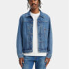 Levi's® Дънково яке A3174-0004 Син Loose Fit цвят на ниска цена