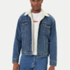 Levi's® Дънково яке Type III Sherpa 16365-0292 Син Regular Fit цвят на ниска цена