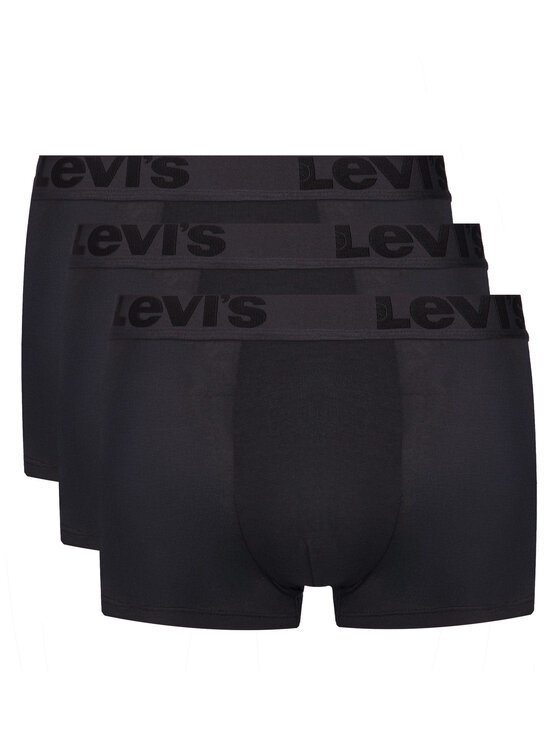 Levi's® Комплект боксерки 37149-0296 Черен цвят на ниска цена