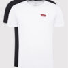 Levi's® Комплект тениски 79681-0026 Бял Slim Fit цвят на ниска цена